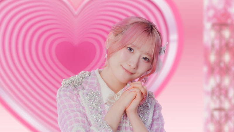 『ホットペッパービューティー』新CM【=LOVE×ホットペッパービューティー】~一緒に、ラブな自分になろ?篇~より