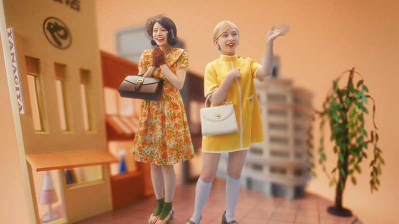 「明治ミルクチョコレート」新TVCM「明治ミルクチョコレート100周年」編より