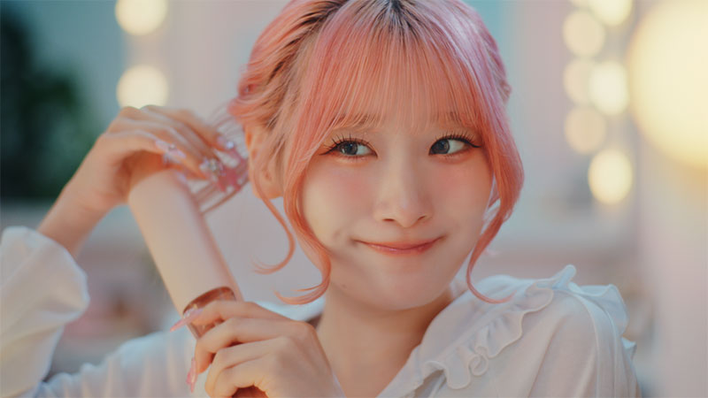 『ホットペッパービューティー』新CM【=LOVE×ホットペッパービューティー】~一緒に、ラブな自分になろ?篇~より