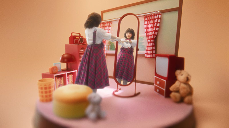 「明治ミルクチョコレート」新TVCM「明治ミルクチョコレート100周年」編より