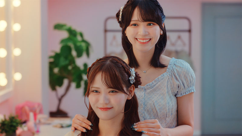 『ホットペッパービューティー』新CM【=LOVE×ホットペッパービューティー】~一緒に、ラブな自分になろ?篇~より