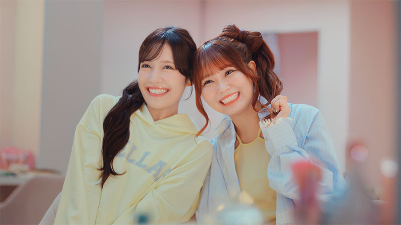 『ホットペッパービューティー』新CM【=LOVE×ホットペッパービューティー】~一緒に、ラブな自分になろ?篇~より