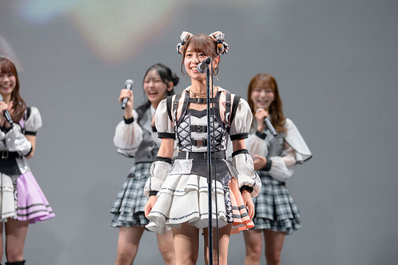 『ラフ×ラフPresents アイドル オモカワトークNo.1決定戦』より、“非選抜”の吉村萌南も登場