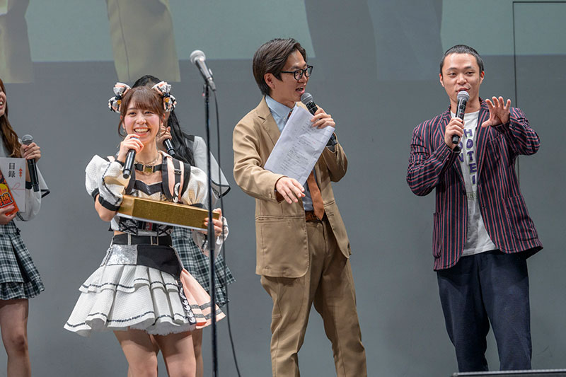 『ラフ×ラフPresents アイドル オモカワトークNo.1決定戦』より