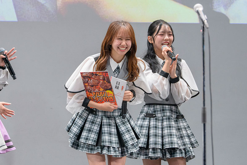 『ラフ×ラフPresents アイドル オモカワトークNo.1決定戦』より