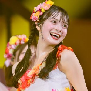 八木愛月「今のAKB48が大好きや~!」45曲ノンストップの熱量が横浜を揺らした夜