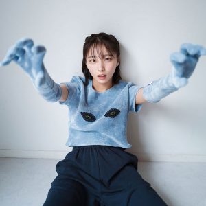 日向坂46大野愛実、“世界征服”をテーマに撮影…無邪気な姿からキュートな魅力まで