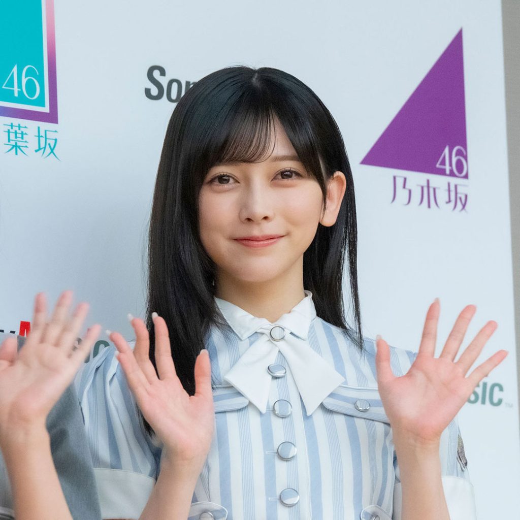 「青葉坂46オーディション プロモーション」取材会に出席した、乃木坂46・池田瑛紗