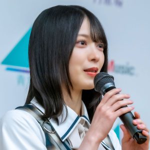 櫻坂46 森田ひかるが語る、オーディション失敗談「すごく方向音痴で、最終審査の会場に全然たどりつかなくて……」活動の支えとなった存在も明かす。