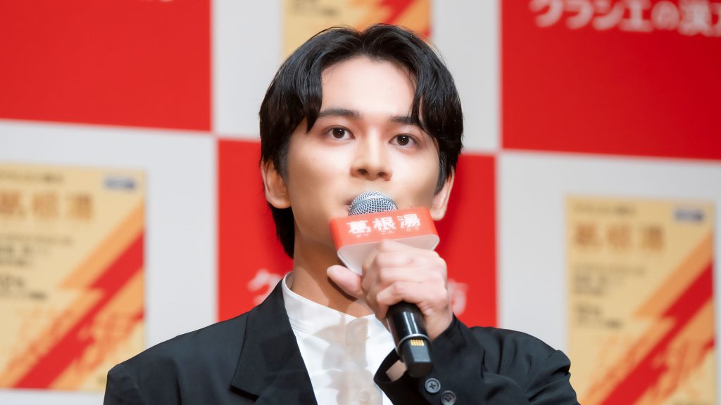 北村匠海がクラシエの漢方「葛根湯」新CM記者発表会に出席