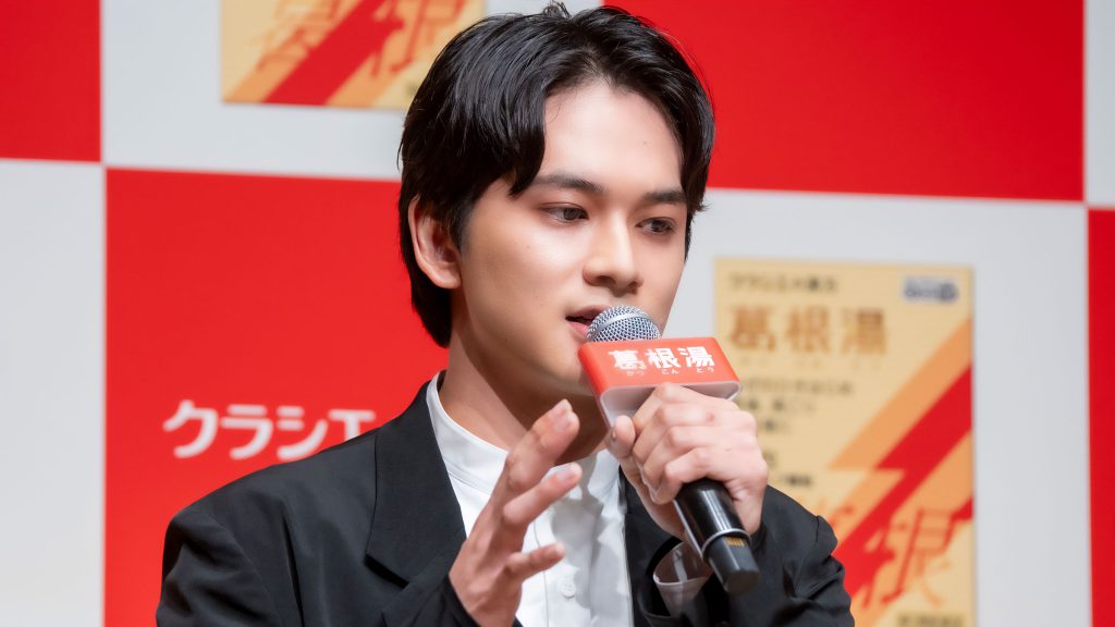 クラシエの漢方「葛根湯」新CM記者発表会に出席した北村匠海