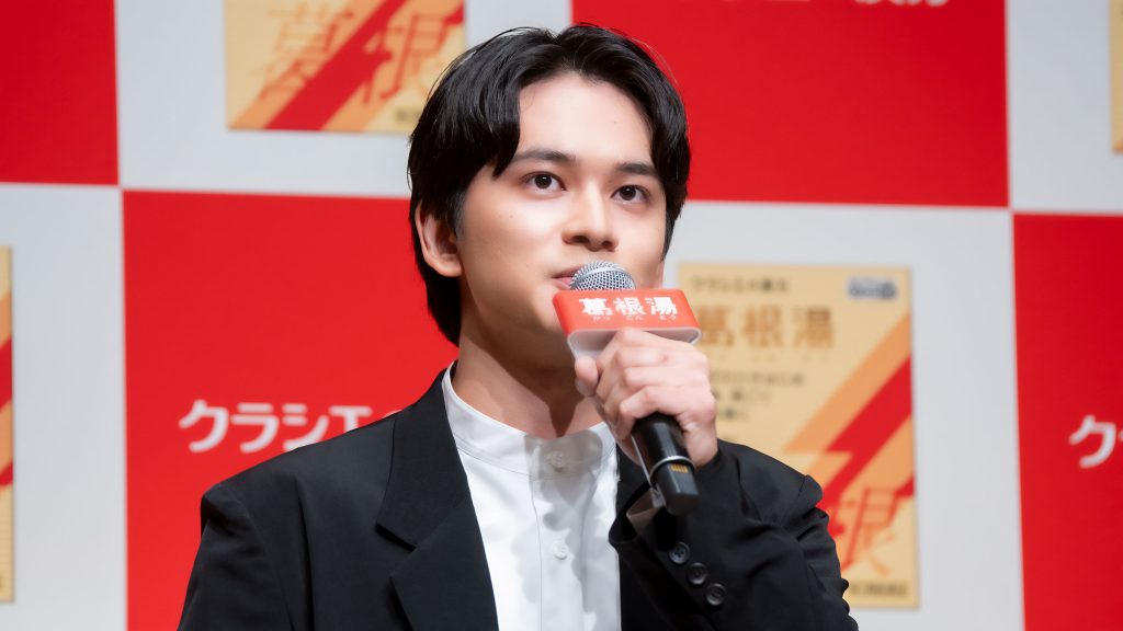 クラシエの漢方「葛根湯」新CM記者発表会に出席した北村匠海