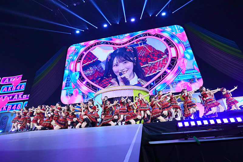 「AKB48 THREE CONCEPTS LIVE in K-Arena Yokohama」、「新曲『好きish』コンサート」より