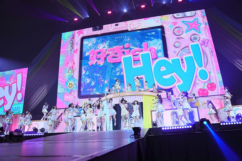 「AKB48 THREE CONCEPTS LIVE in K-Arena Yokohama」、「新曲『好きish』コンサート」より
