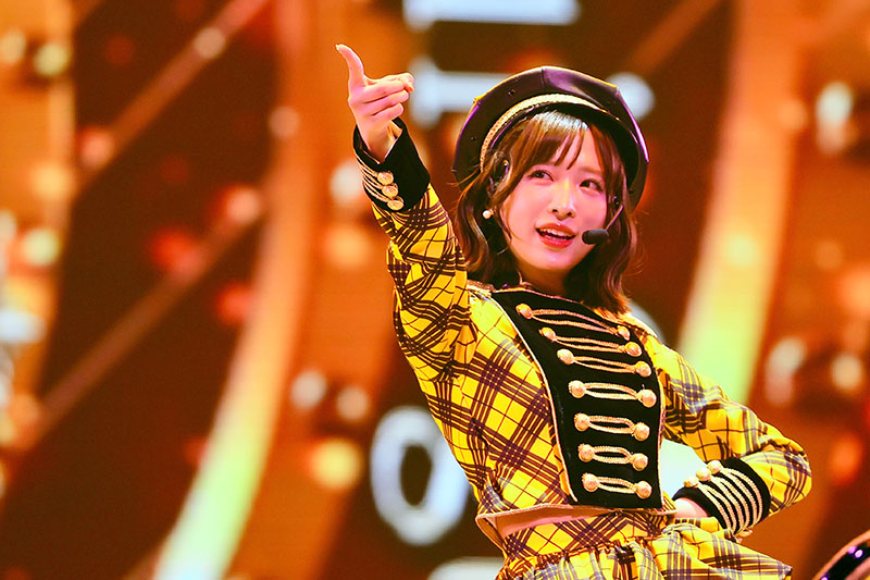 「Supported by ローソンチケット AKB48 THREE CONCEPTS LIVE in K-Arena Yokohama」、「全員『好きish』コンサート」より