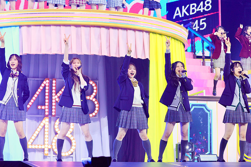 「Supported by ローソンチケット AKB48 THREE CONCEPTS LIVE in K-Arena Yokohama」、「全員『好きish』コンサート」より