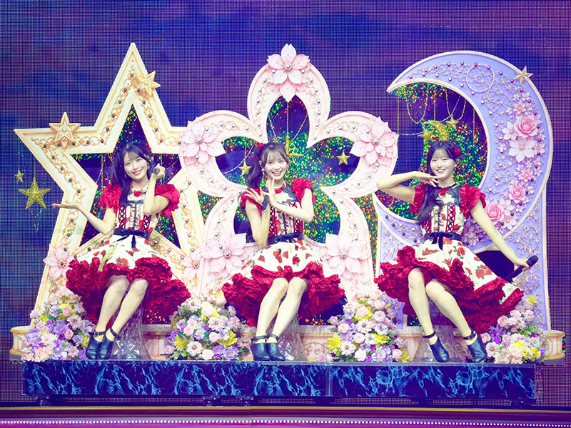 「AKB48 THREE CONCEPTS LIVE in K-Arena Yokohama」、「新曲『好きish』コンサート」より