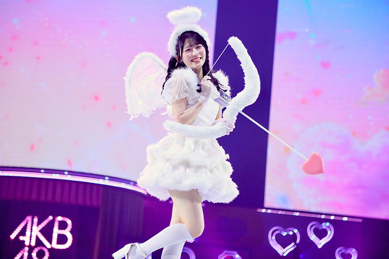 「Supported by ローソンチケット AKB48 THREE CONCEPTS LIVE in K-Arena Yokohama」、「全員『好きish』コンサート」より