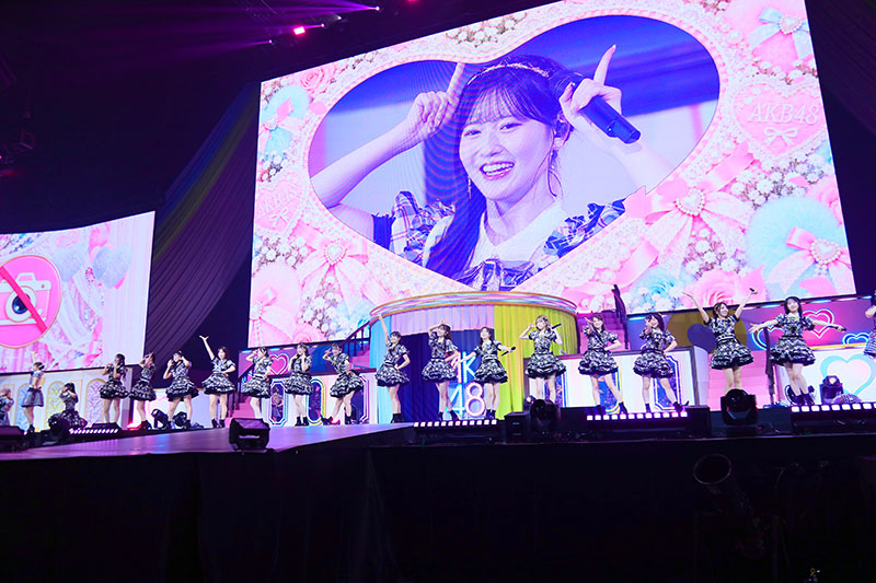 「AKB48 THREE CONCEPTS LIVE in K-Arena Yokohama」、「新曲『好きish』コンサート」より