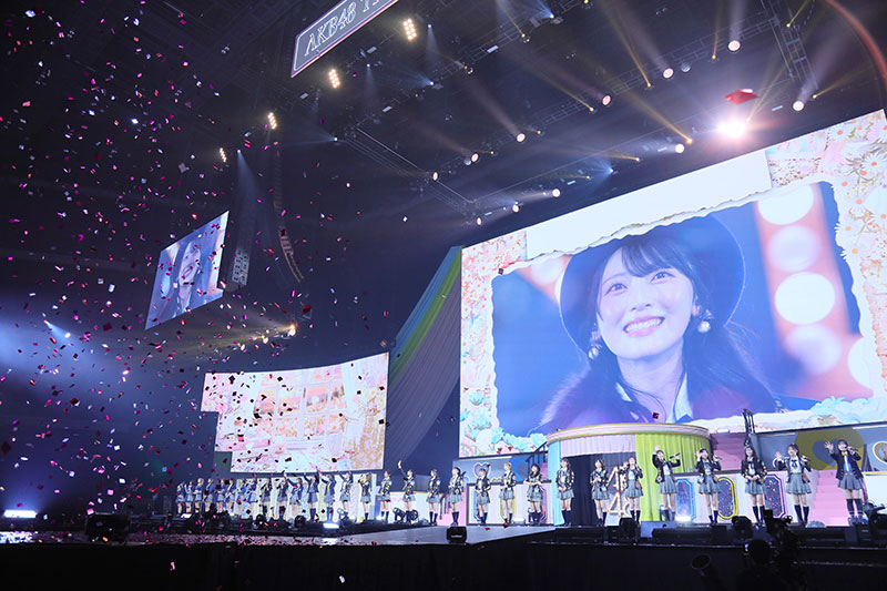 「Supported by ローソンチケット AKB48 THREE CONCEPTS LIVE in KArenaYokohama」、「推しが『好きish』コンサート」より