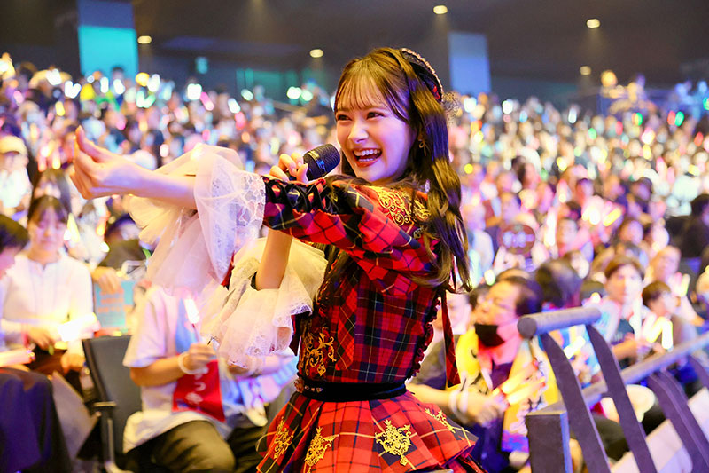 「Supported by ローソンチケット AKB48 THREE CONCEPTS LIVE in KArenaYokohama」、「推しが『好きish』コンサート」より