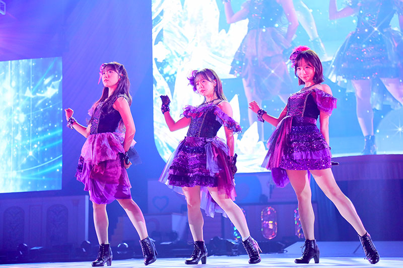 「AKB48 THREE CONCEPTS LIVE in K-Arena Yokohama」、「新曲『好きish』コンサート」より