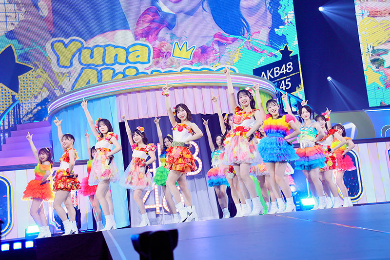 「Supported by ローソンチケット AKB48 THREE CONCEPTS LIVE in K-Arena Yokohama」、「全員『好きish』コンサート」より