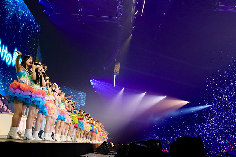 「Supported by ローソンチケット AKB48 THREE CONCEPTS LIVE in K-Arena Yokohama」、「全員『好きish』コンサート」より
