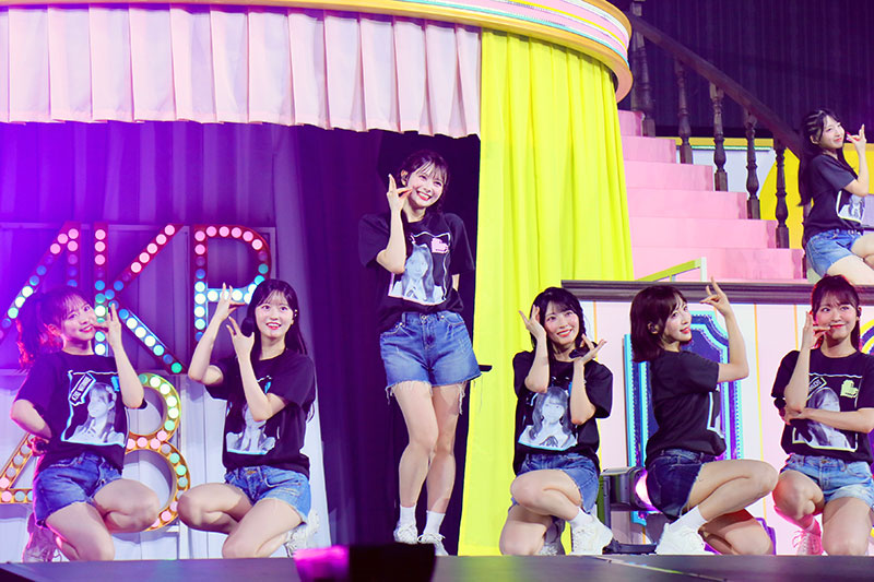 「Supported by ローソンチケット AKB48 THREE CONCEPTS LIVE in K-Arena Yokohama」、「全員『好きish』コンサート」より