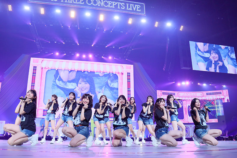 「Supported by ローソンチケット AKB48 THREE CONCEPTS LIVE in K-Arena Yokohama」、「全員『好きish』コンサート」より