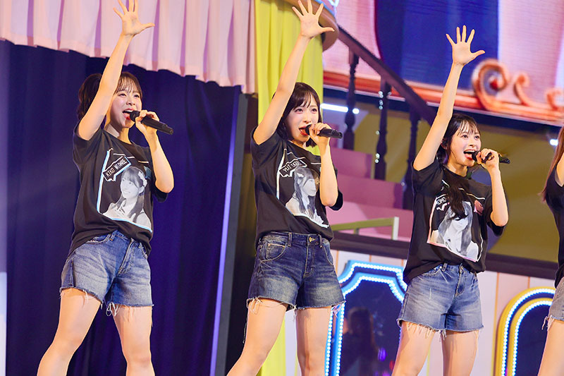 「Supported by ローソンチケット AKB48 THREE CONCEPTS LIVE in K-Arena Yokohama」、「全員『好きish』コンサート」より