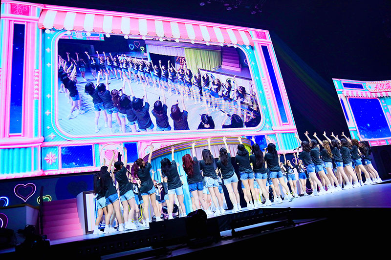 「Supported by ローソンチケット AKB48 THREE CONCEPTS LIVE in K-Arena Yokohama」、「全員『好きish』コンサート」より