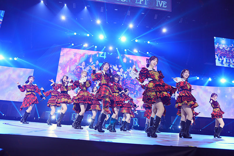 「Supported by ローソンチケット AKB48 THREE CONCEPTS LIVE in KArenaYokohama」、「推しが『好きish』コンサート」より