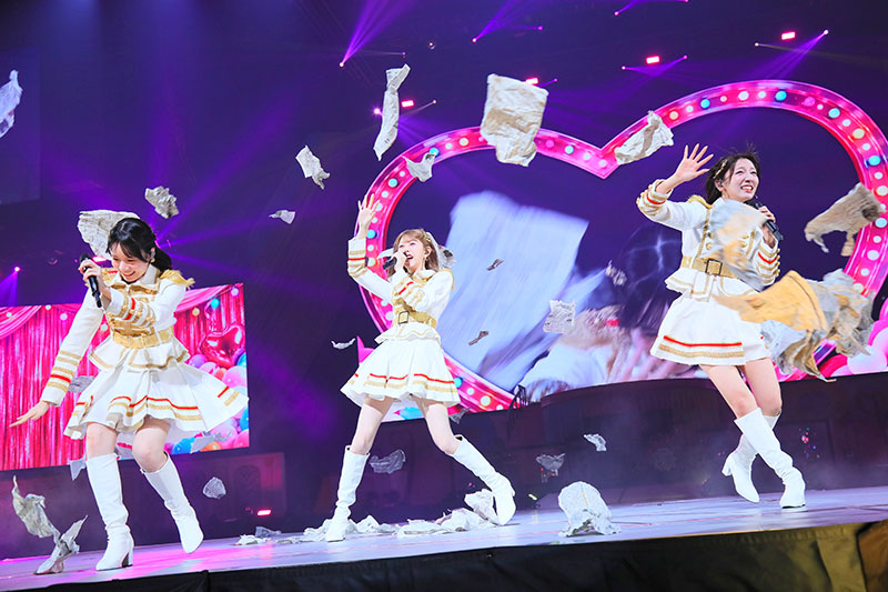 「AKB48 THREE CONCEPTS LIVE in K-Arena Yokohama」、「新曲『好きish』コンサート」より