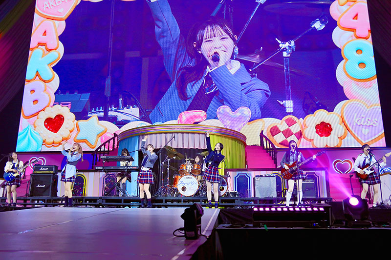 「AKB48 THREE CONCEPTS LIVE in K-Arena Yokohama」、「新曲『好きish』コンサート」より