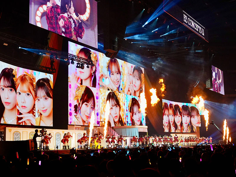「Supported by ローソンチケット AKB48 THREE CONCEPTS LIVE in KArenaYokohama」、「推しが『好きish』コンサート」より