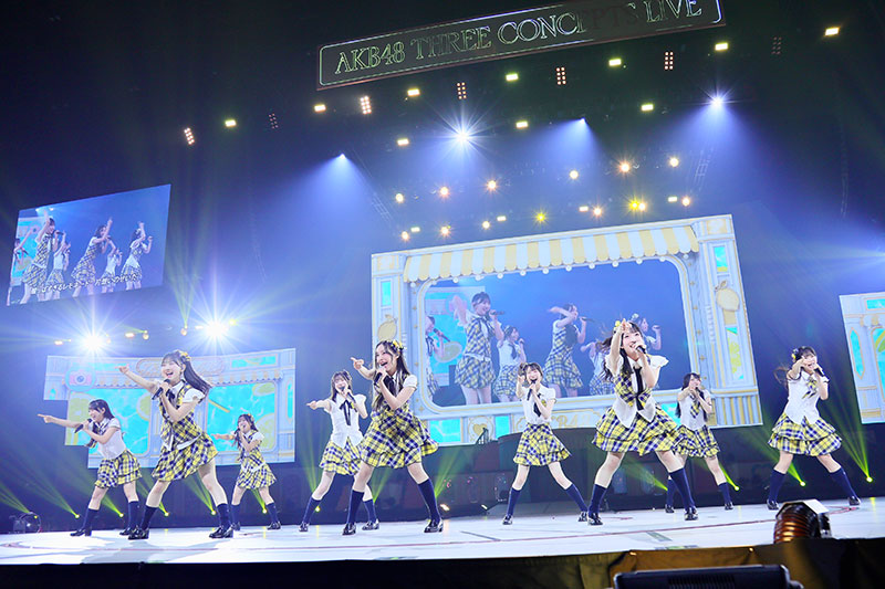 「AKB48 THREE CONCEPTS LIVE in K-Arena Yokohama」、「新曲『好きish』コンサート」より