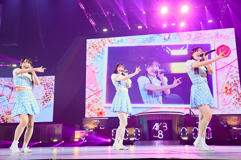 「AKB48 THREE CONCEPTS LIVE in K-Arena Yokohama」、「新曲『好きish』コンサート」より