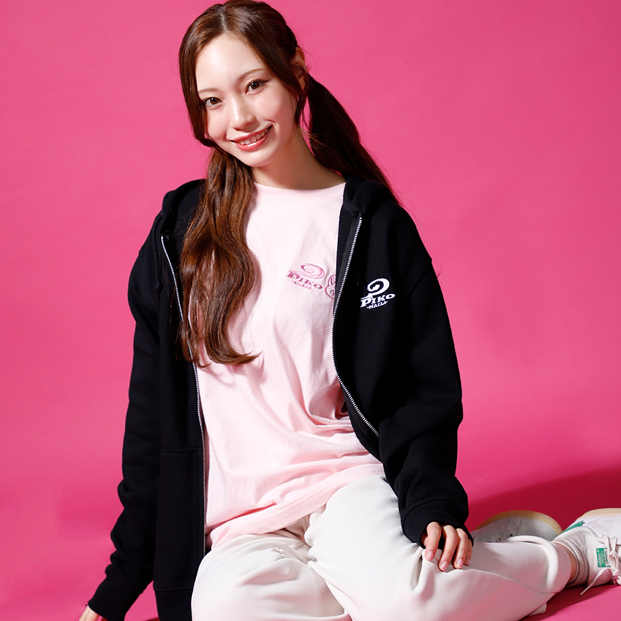 川越紗彩と「PIKO KAILA」のスペシャルコラボ