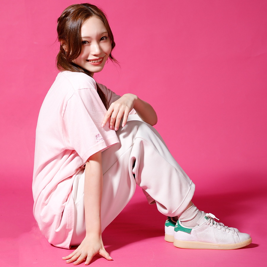 川越紗彩と「PIKO KAILA」のスペシャルコラボ