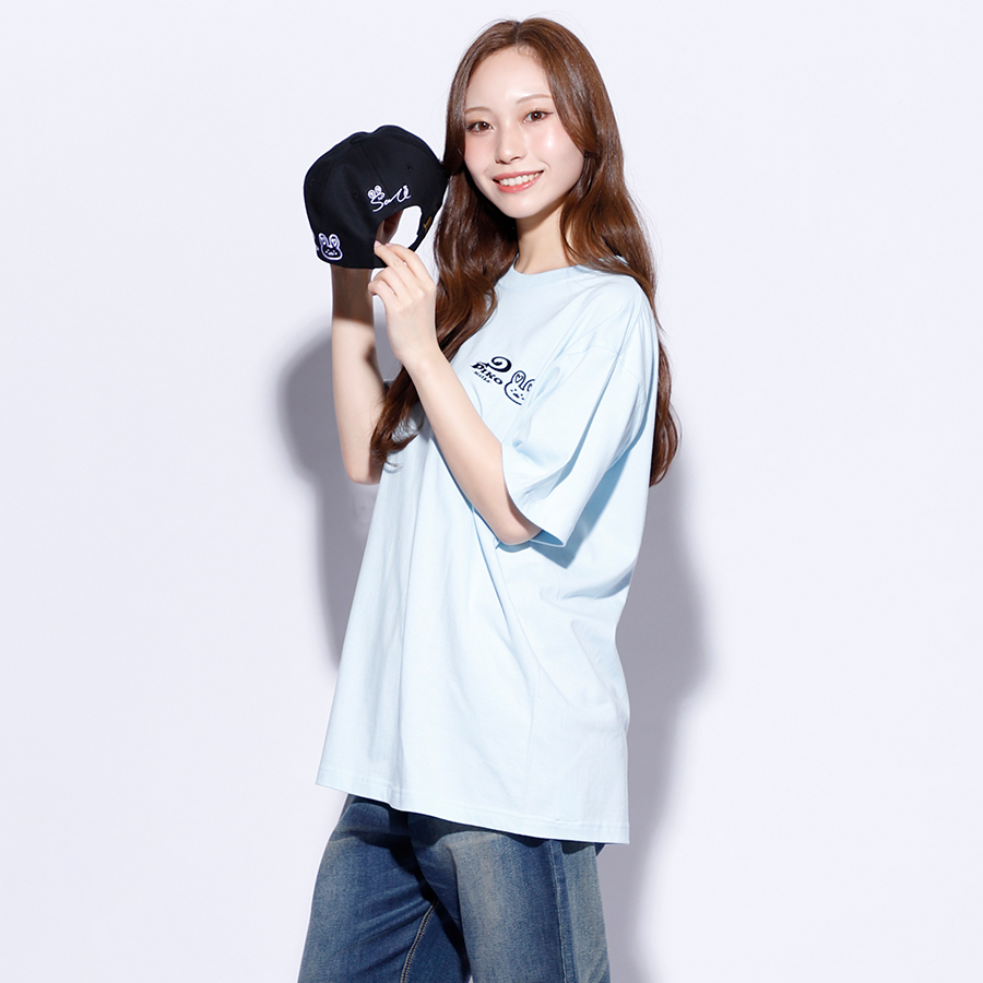 川越紗彩と「PIKO KAILA」のスペシャルコラボ