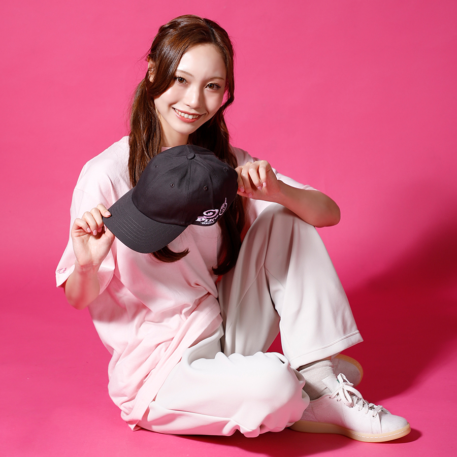 川越紗彩と「PIKO KAILA」のスペシャルコラボ