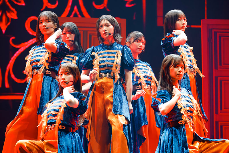 櫻坂46『15th Single BACKS LIVE!!』より