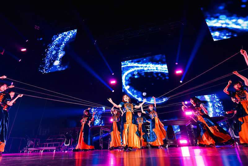 櫻坂46『15th Single BACKS LIVE!!』より