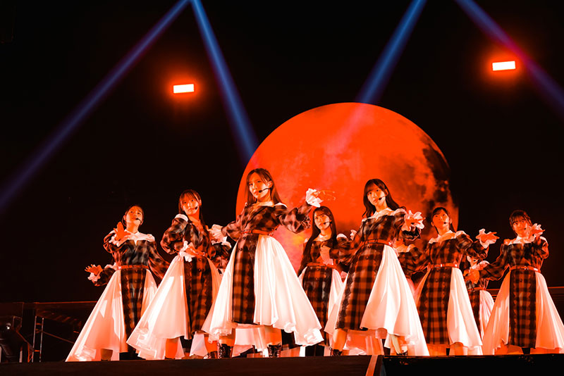 櫻坂46『15th Single BACKS LIVE!!』より