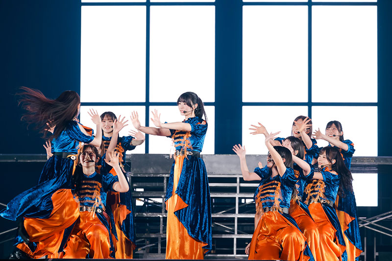 櫻坂46『15th Single BACKS LIVE!!』より