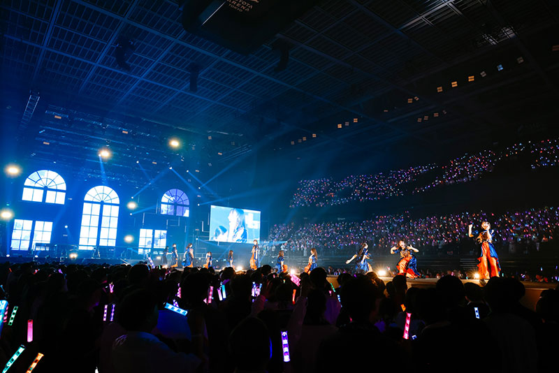 櫻坂46『15th Single BACKS LIVE!!』より
