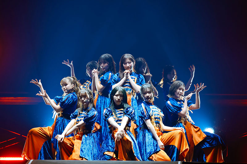 櫻坂46『15th Single BACKS LIVE!!』より