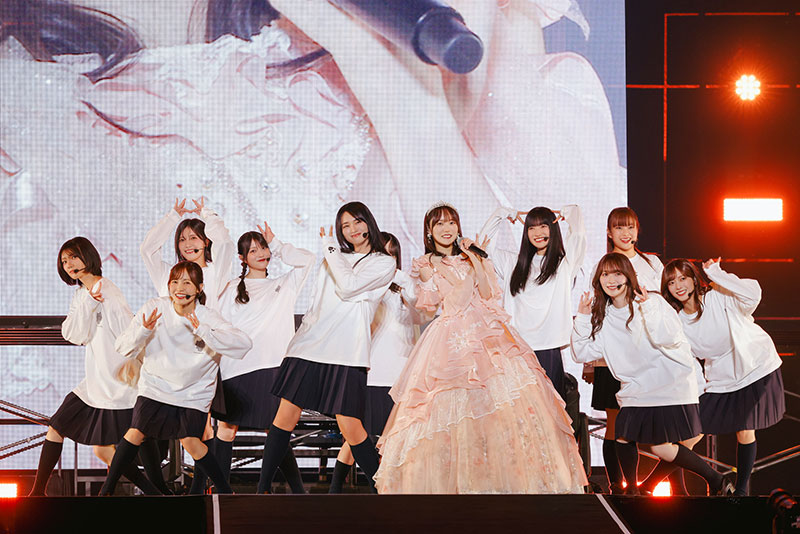 櫻坂46『15th Single BACKS LIVE!!』より