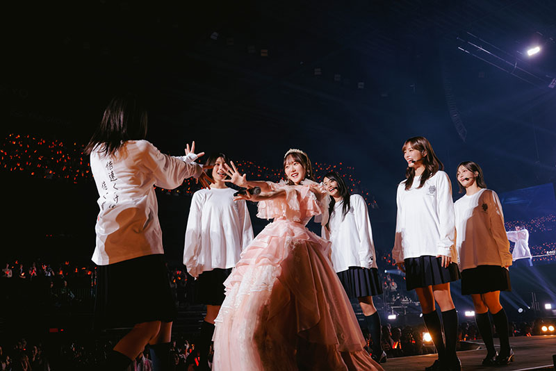 櫻坂46『15th Single BACKS LIVE!!』より